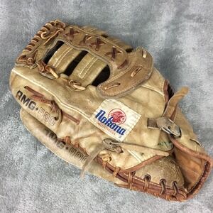 Nokona AMG400 Large Deep Pocket 14" Baseball Softball‎ Glove Left Hand Throw LHT